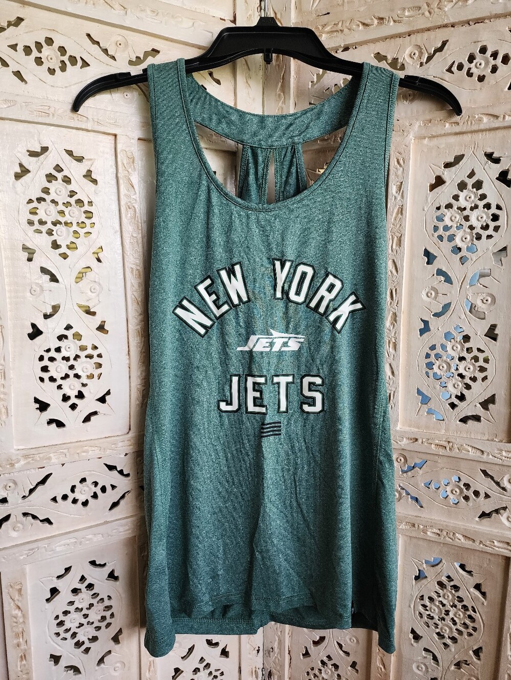 NFL New York Jets Green Tank Top- Size Medium